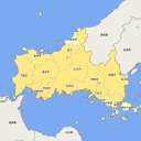 山口県の地図 Map It マップ イット