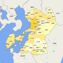 熊本県の地図 Map It マップ イット