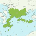 広島県呉市の地図 Map It マップ イット