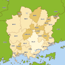 岡山県の地図 Map It マップ イット