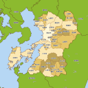 熊本県の地図 Map It マップ イット