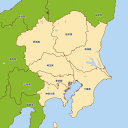 関東地方の地図 Map It マップ イット