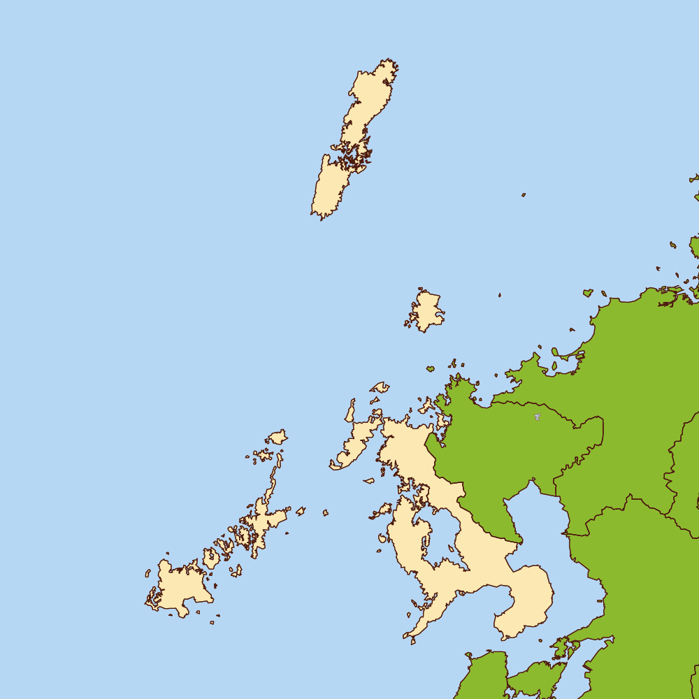 長崎県の地図 | Map-It マップ・イット