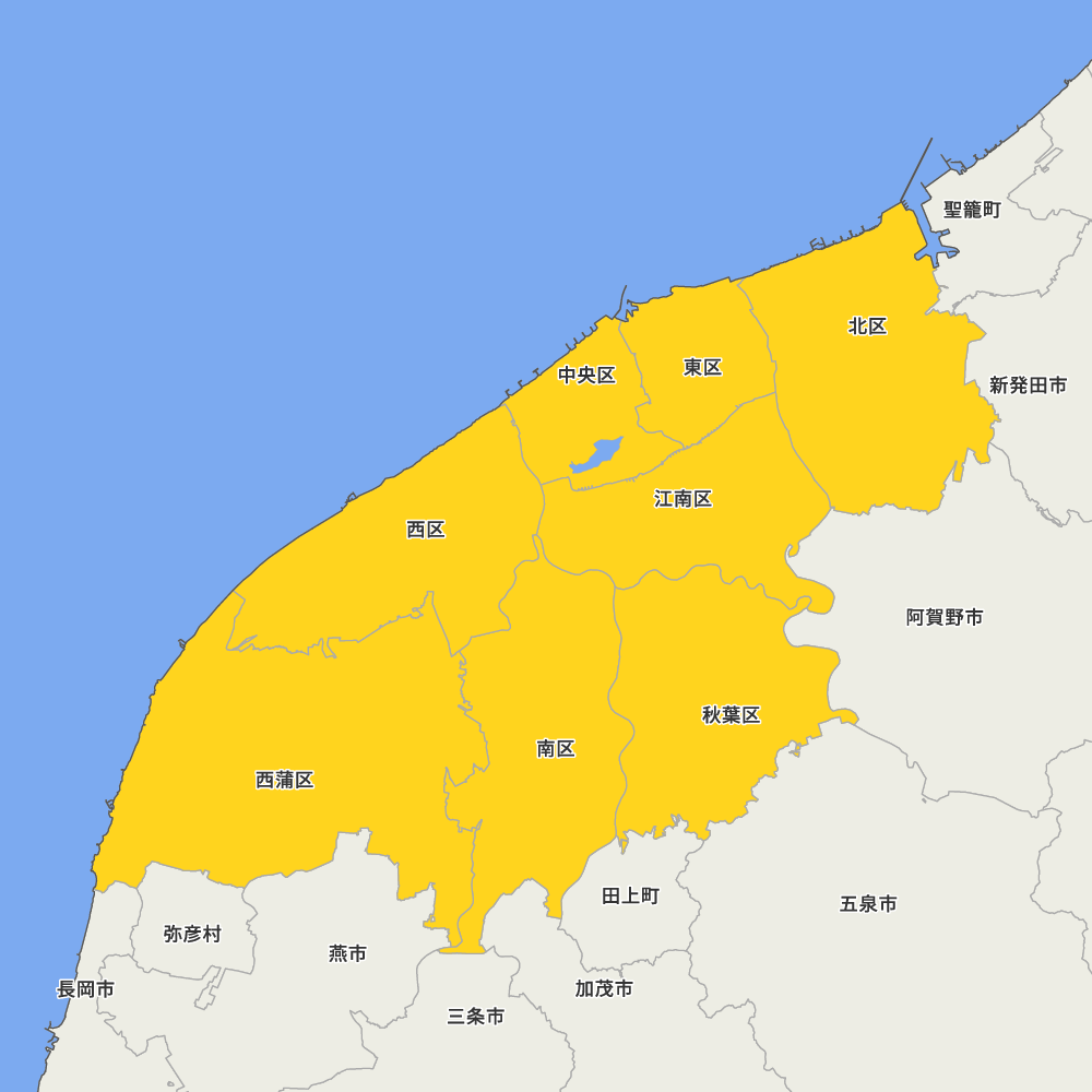 おトク価格の-ゼンリン土地情報地図 ブルーマップ 新潟県 新潟市南区