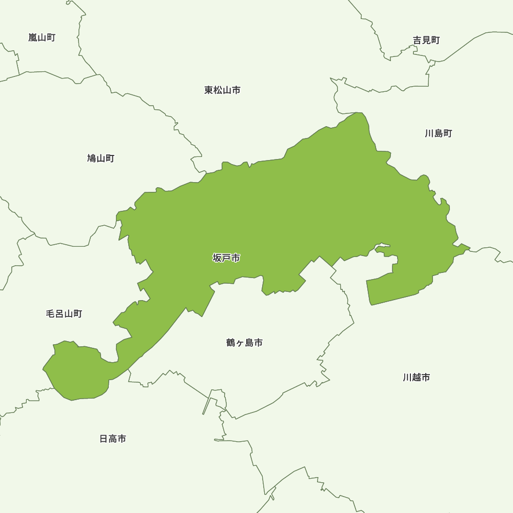 埼玉県坂戸市の地図 | Map-It マップ・イット