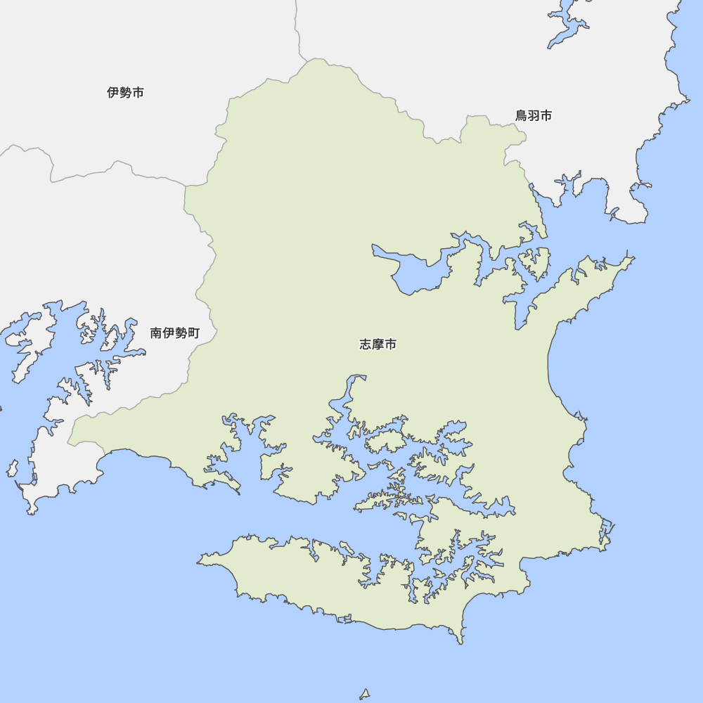 三重県志摩市の地図 Map It マップ イット