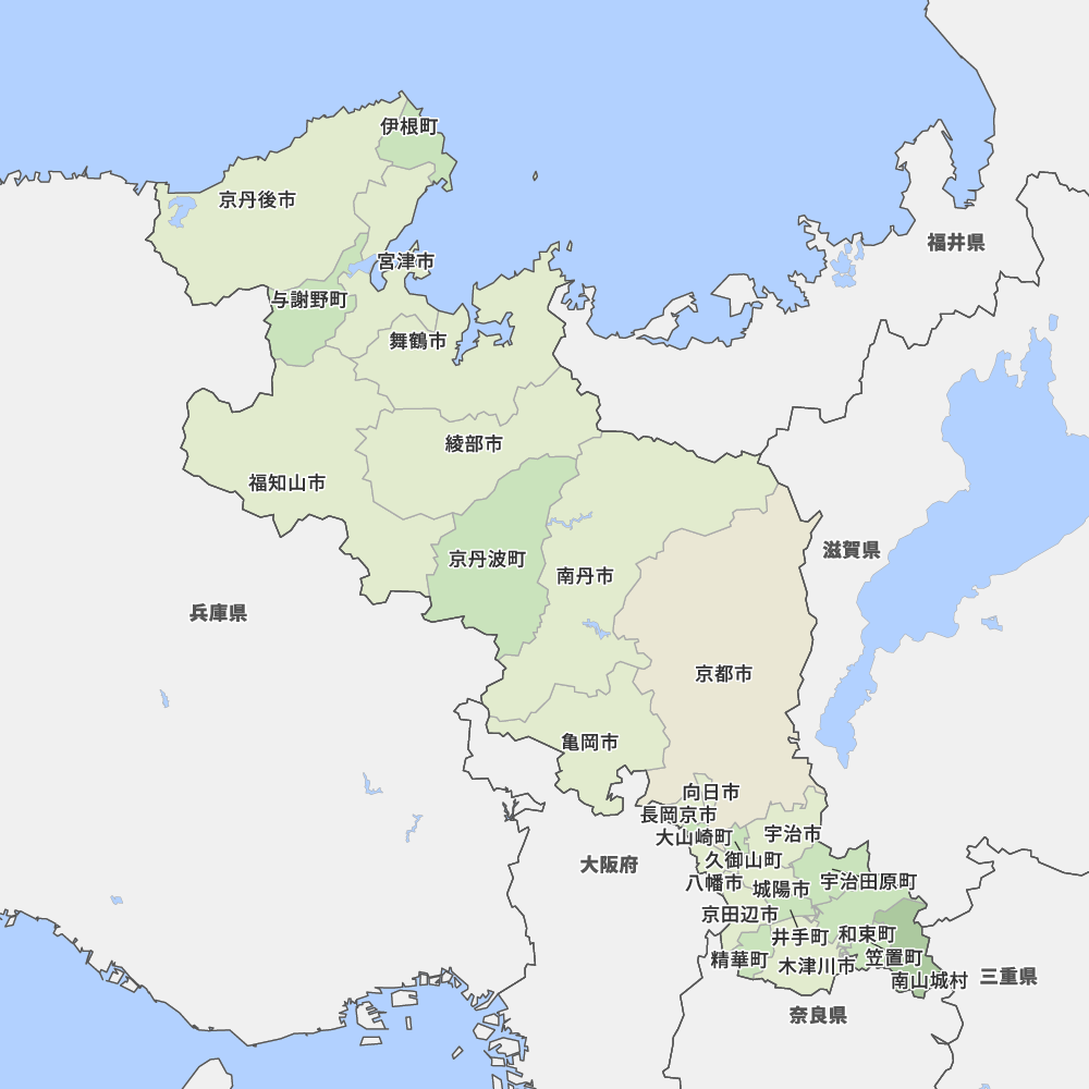 京都府の地図 Map It マップ イット