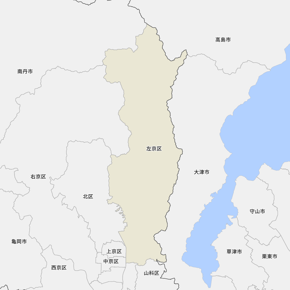 京都府京都市左京区の地図 Map It マップ イット