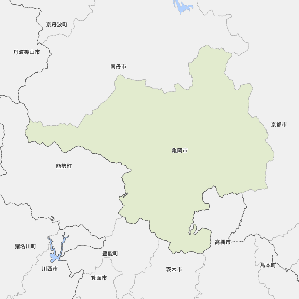 京都府亀岡市の地図 Map It マップ イット
