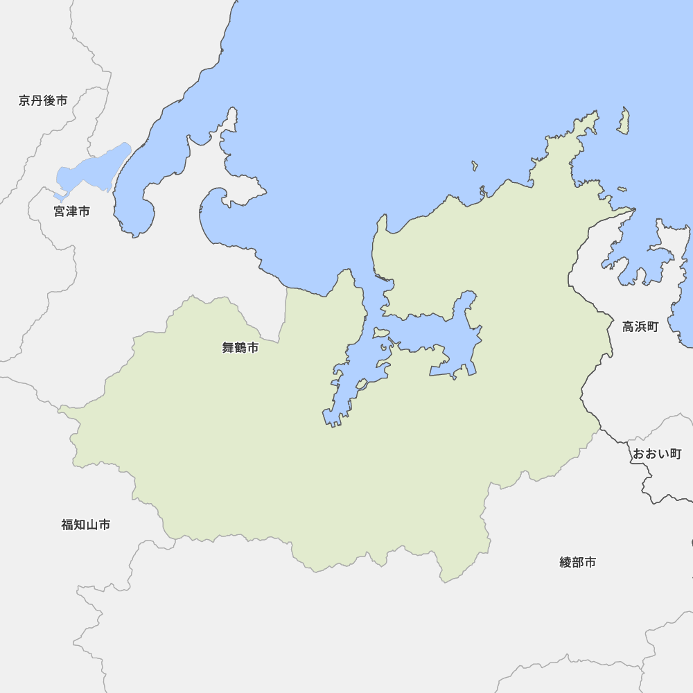 京都府舞鶴市の地図 Map It マップ イット