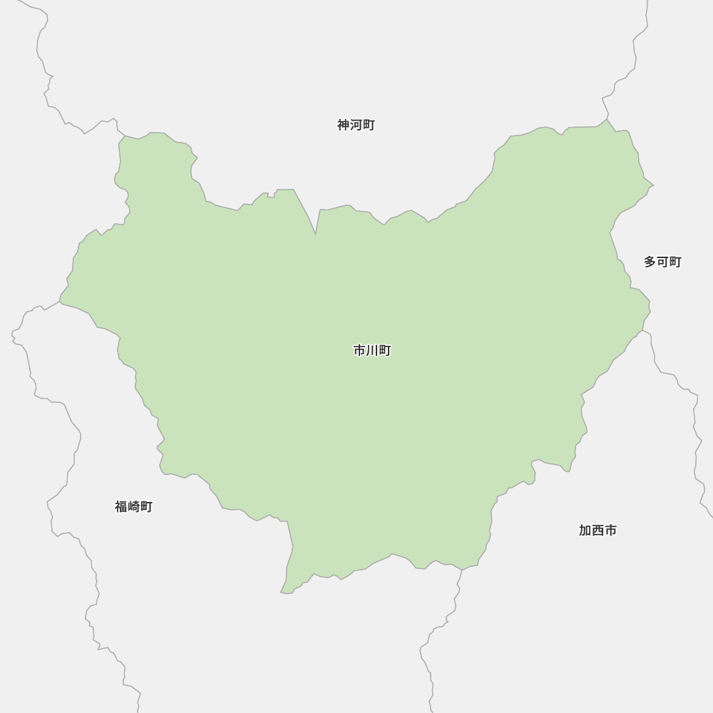 兵庫県神崎郡市川町の地図 Map It マップ イット