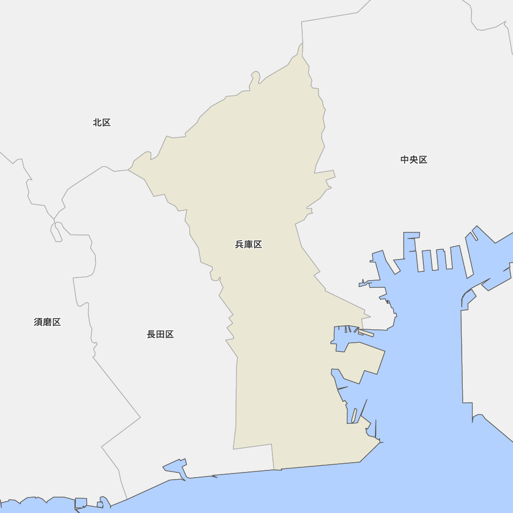 兵庫県神戸市兵庫区の地図 Map It マップ イット