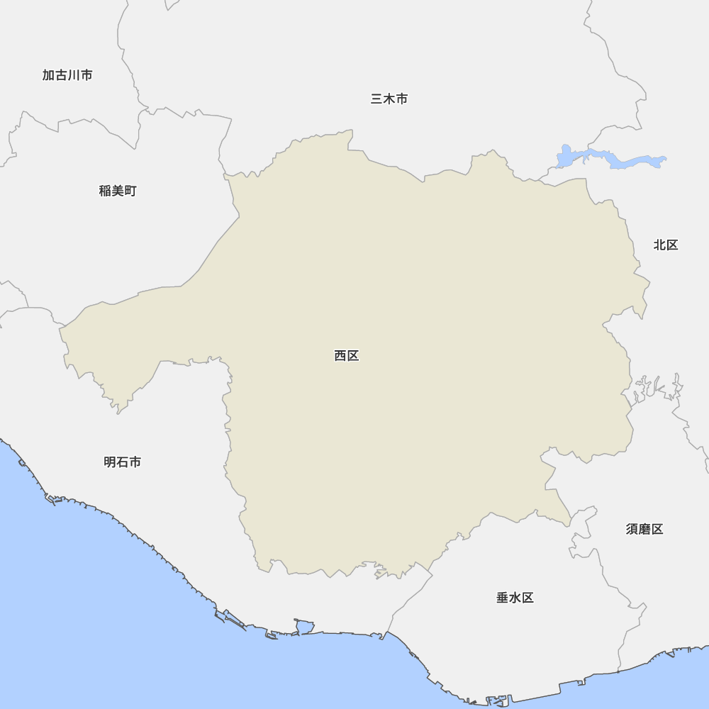 兵庫県神戸市西区の地図 Map It マップ イット