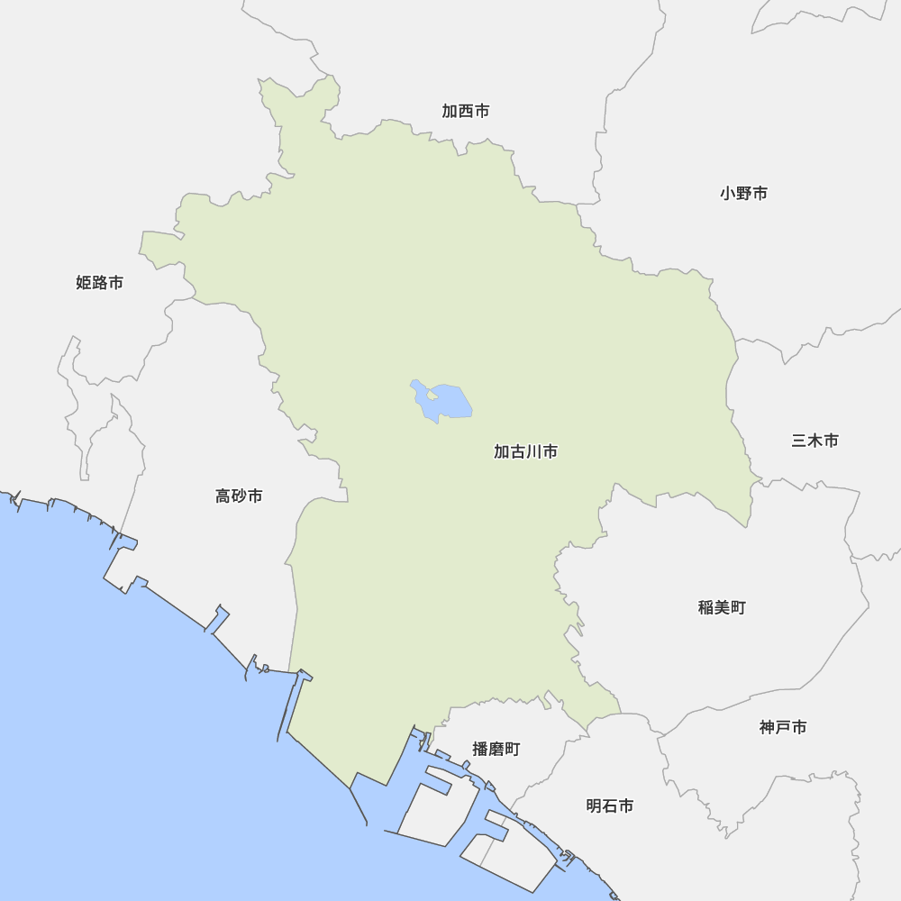 兵庫県加古川市の地図 Map It マップ イット