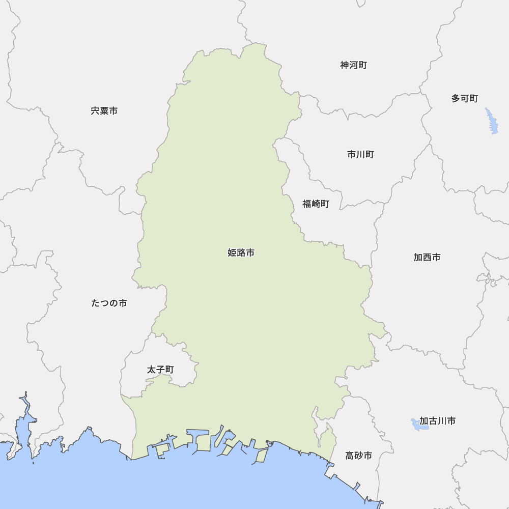 兵庫県姫路市の地図 Map It マップ イット