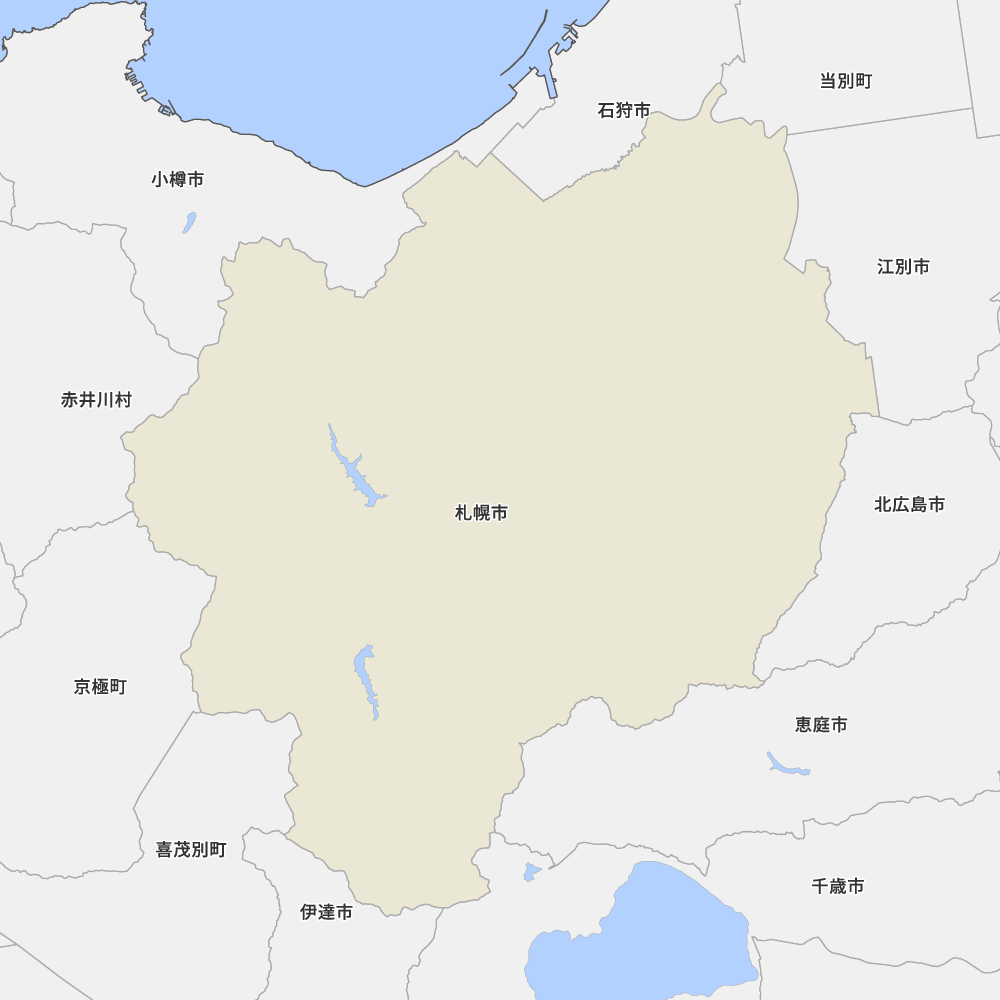 北海道石狩振興局札幌市の地図 Map It マップ イット