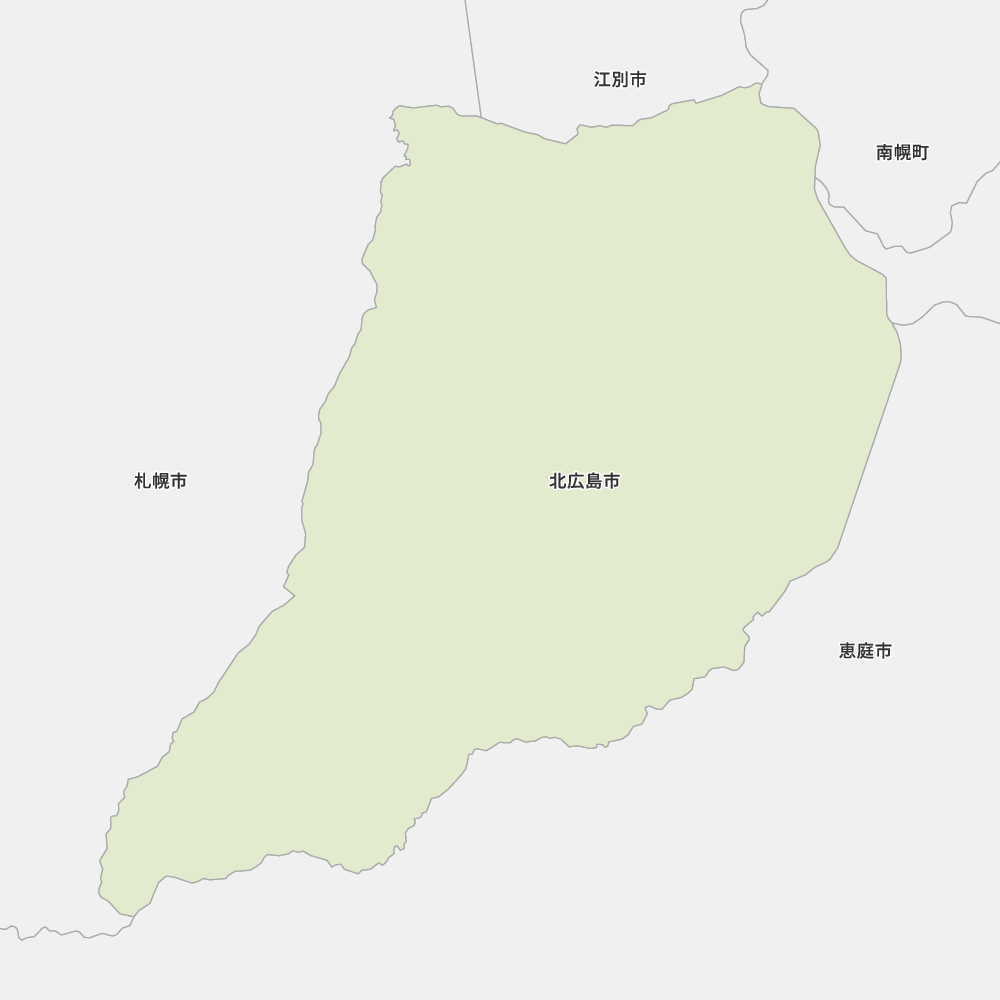 北海道石狩振興局北広島市の地図 Map It マップ イット