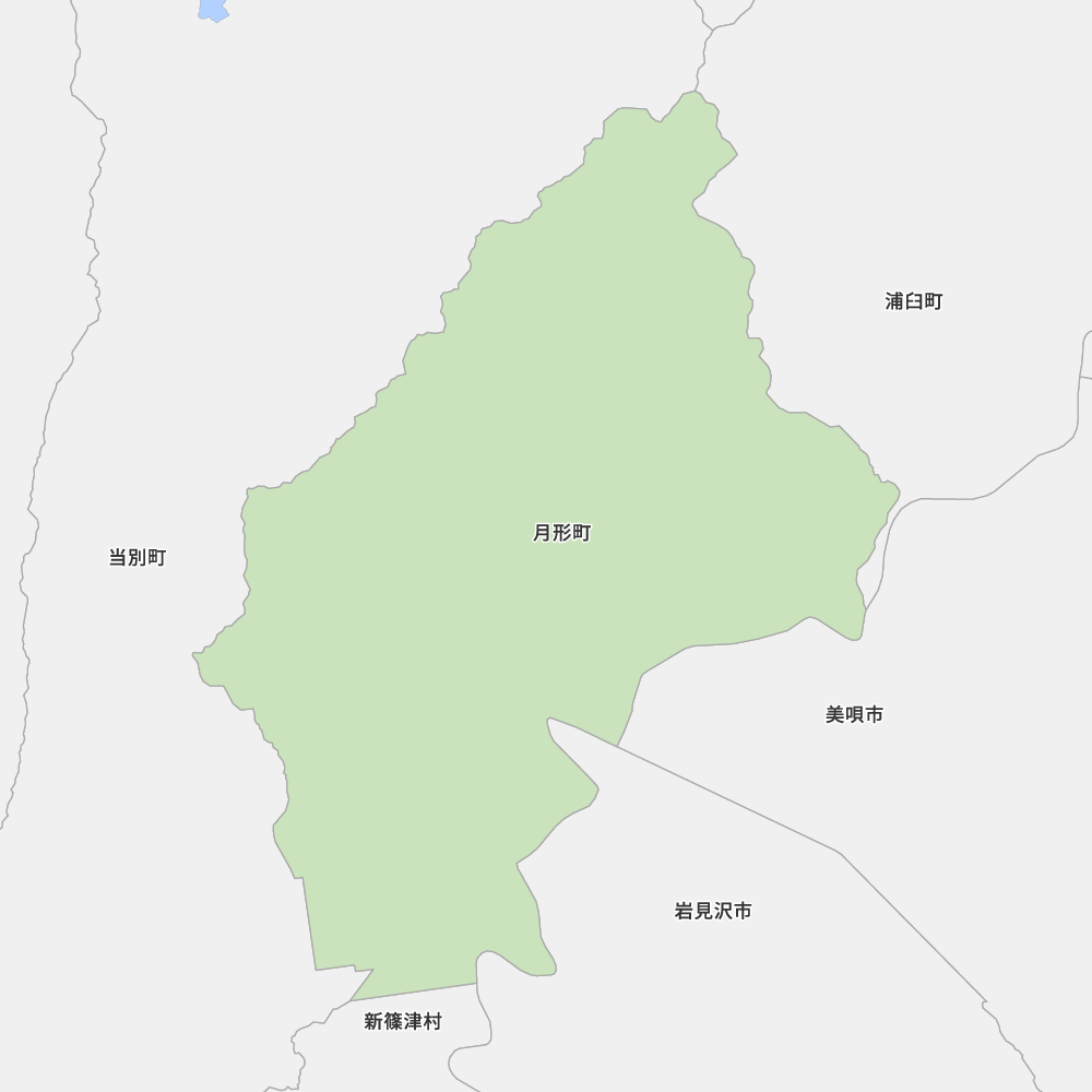 北海道空知総合振興局樺戸郡月形町の地図 Map It マップ イット