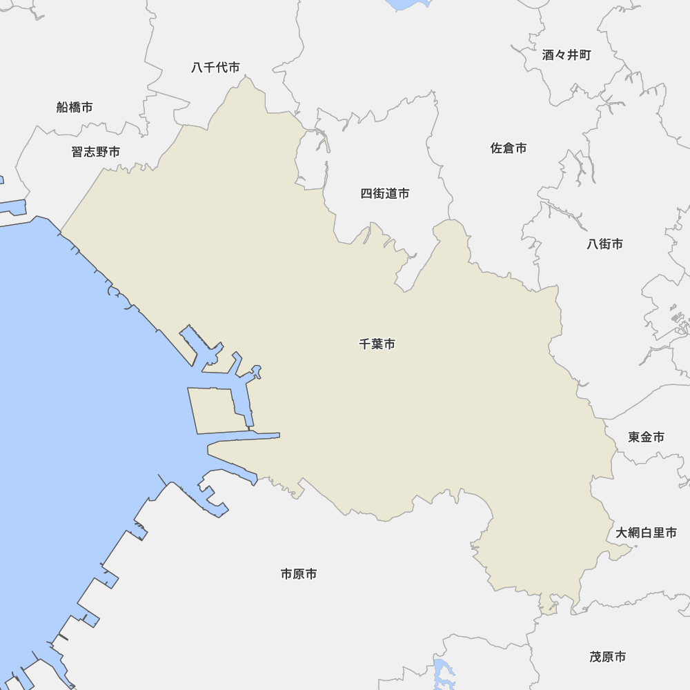 千葉県千葉市の地図 Map It マップ イット