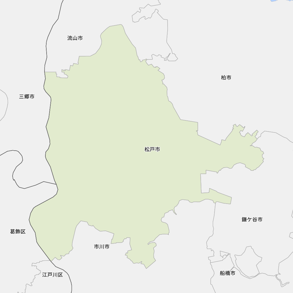 千葉県松戸市の地図 Map It マップ イット