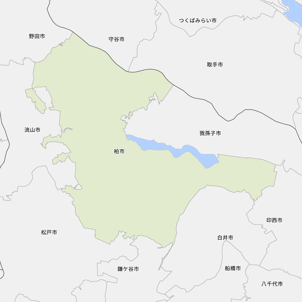 千葉県柏市の地図 Map It マップ イット