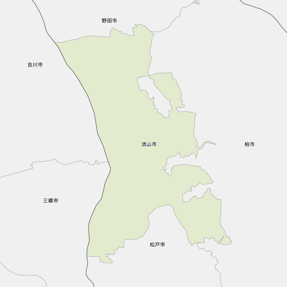 千葉県流山市の地図 Map It マップ イット