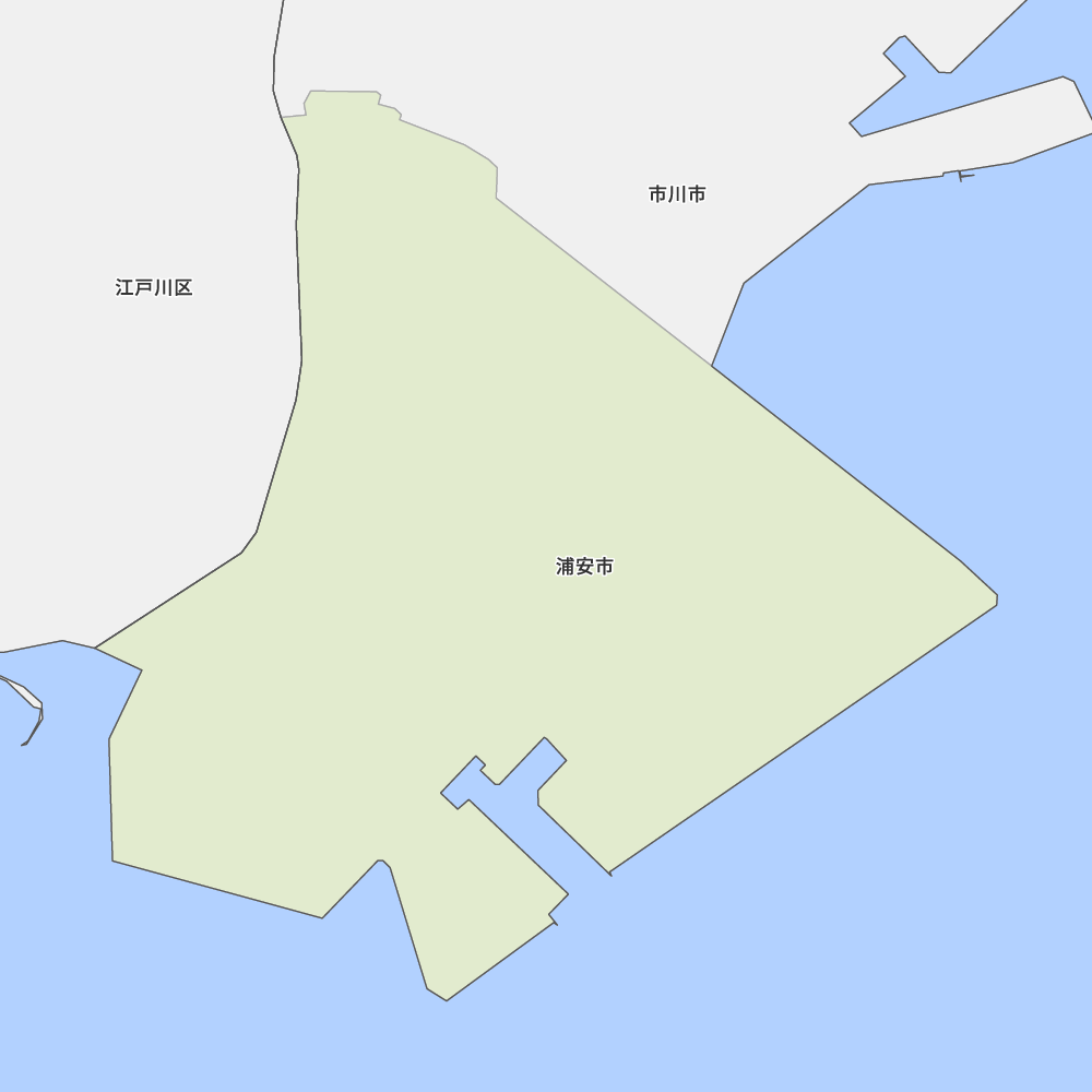 千葉県浦安市の地図 Map It マップ イット