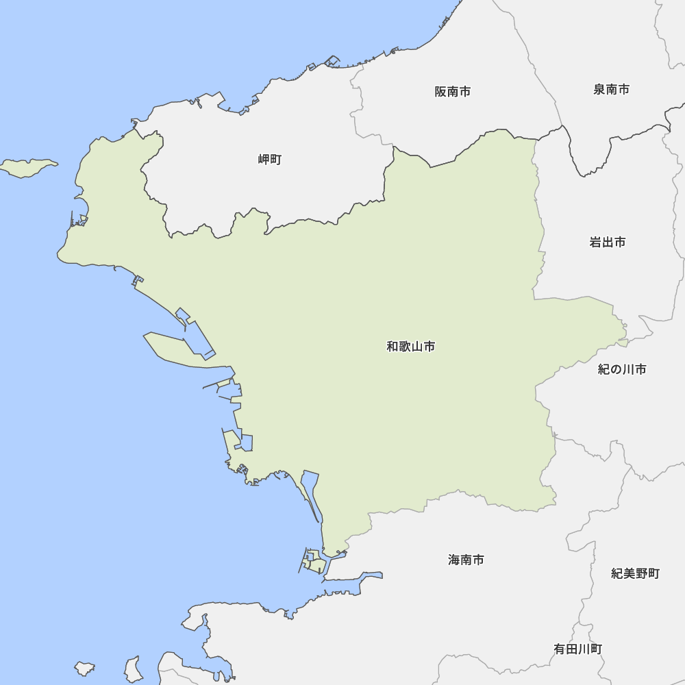 和歌山県和歌山市の地図 Map It マップ イット