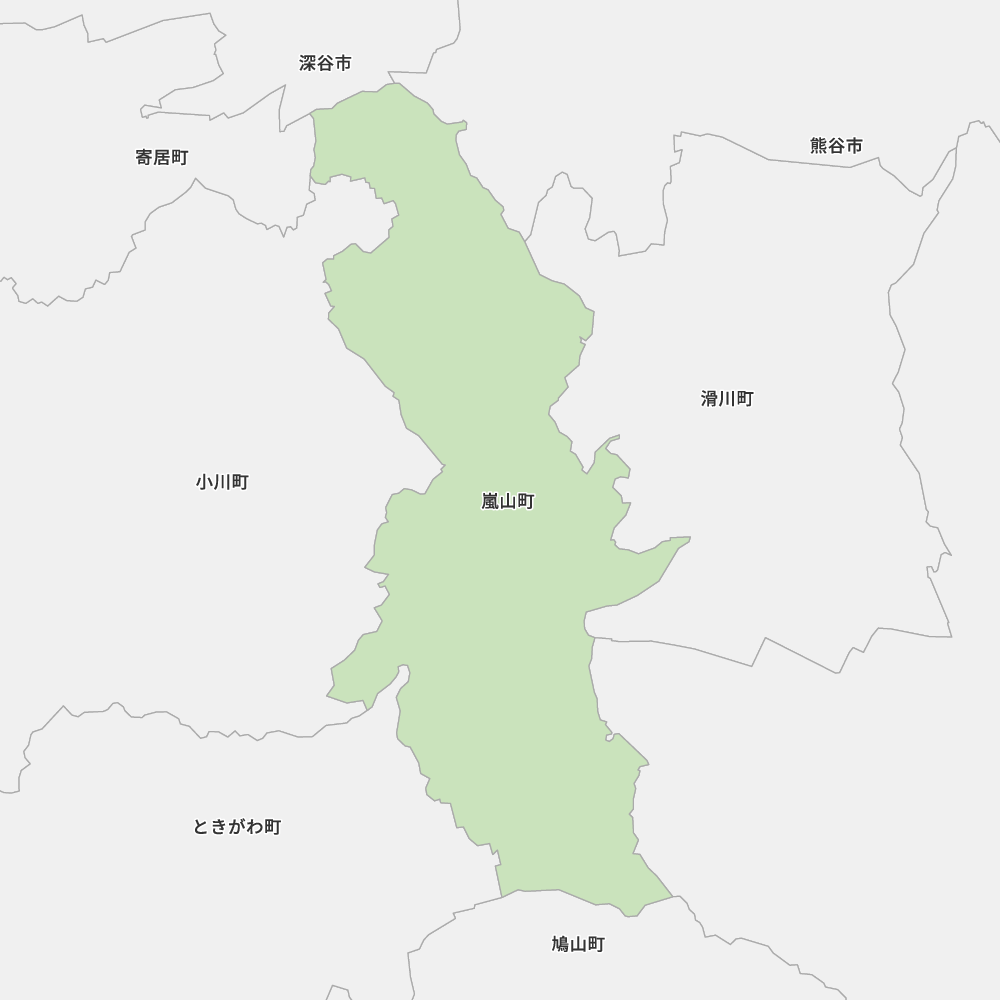 埼玉県比企郡嵐山町の地図 Map It マップ イット