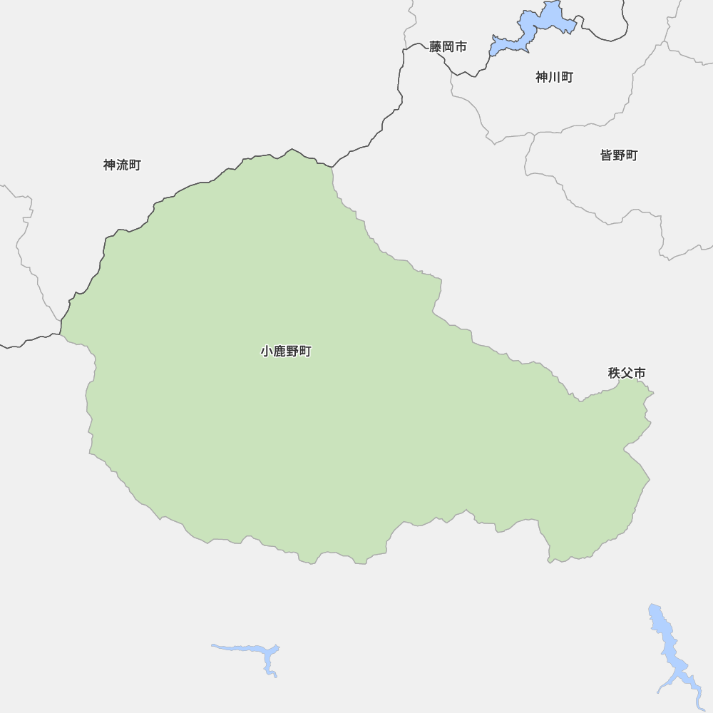 埼玉県秩父郡小鹿野町の地図 Map It マップ イット