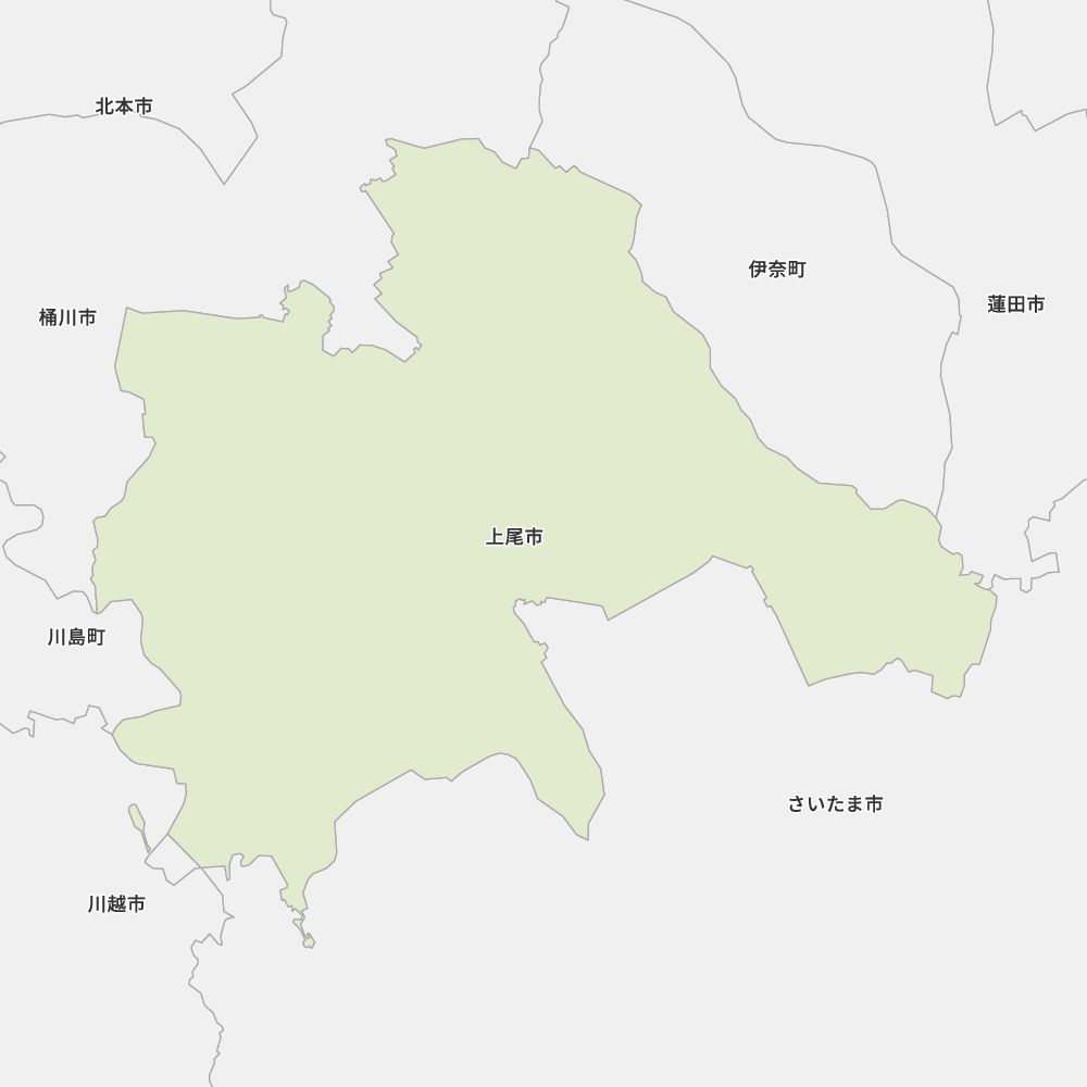 埼玉県上尾市の地図 Map It マップ イット