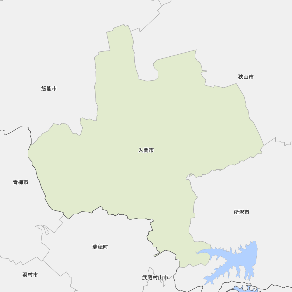 埼玉県入間市の地図 Map It マップ イット