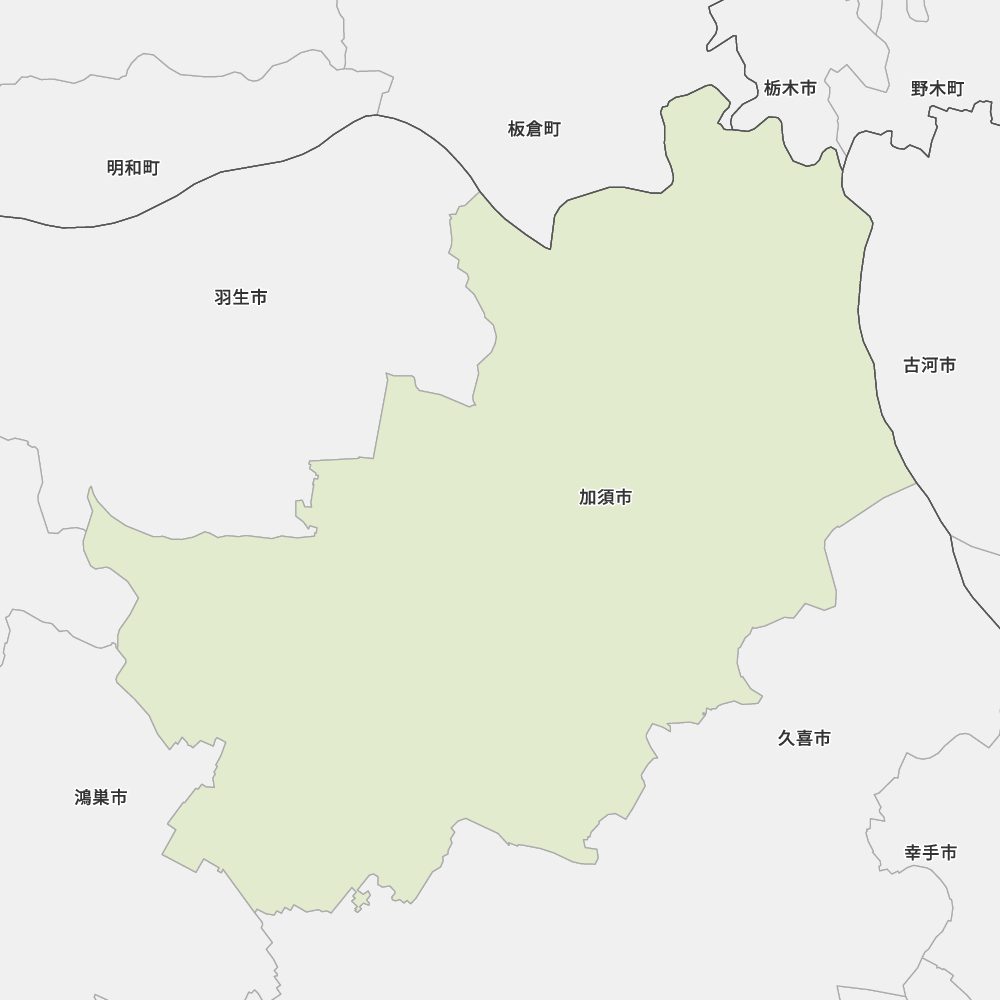 埼玉県加須市の地図 Map It マップ イット