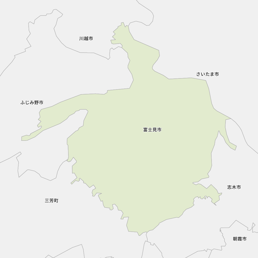 埼玉県富士見市の地図 Map It マップ イット