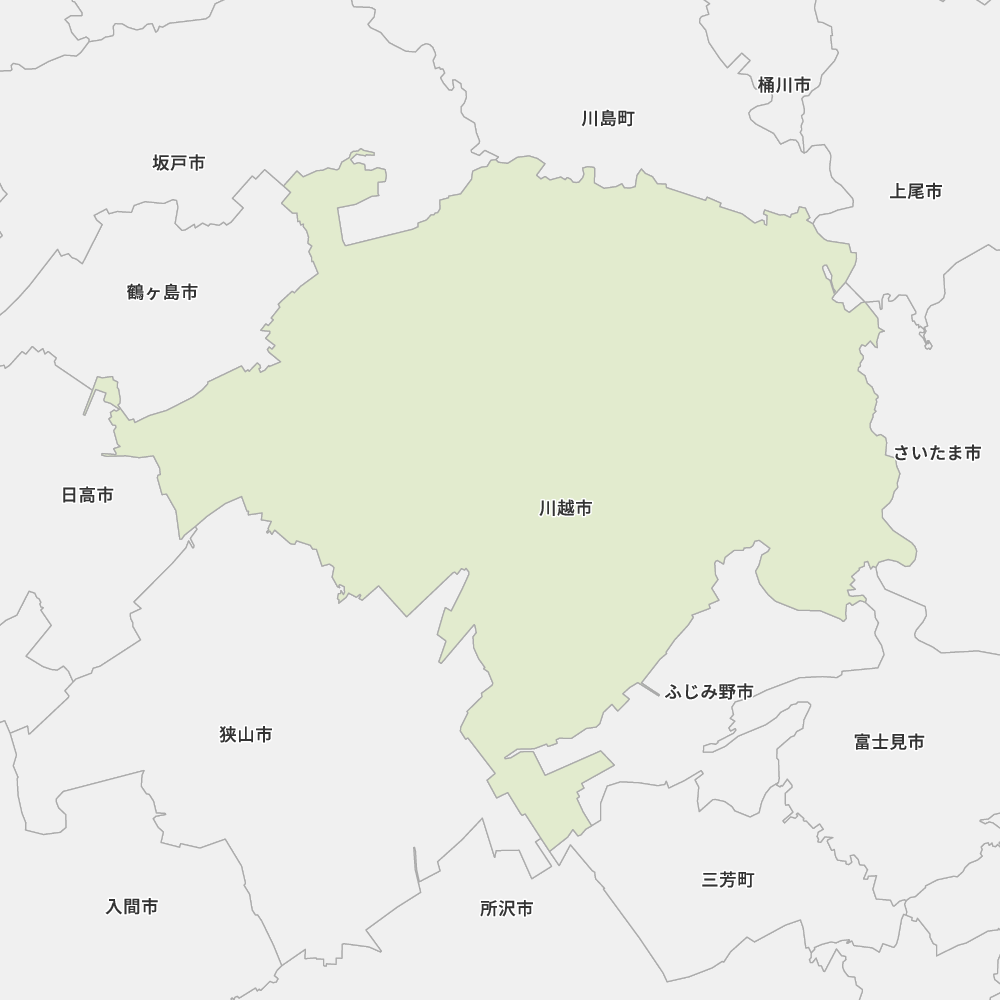 埼玉県川越市の地図 Map It マップ イット