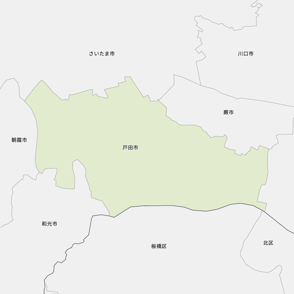 埼玉県戸田市の地図 Map It マップ イット