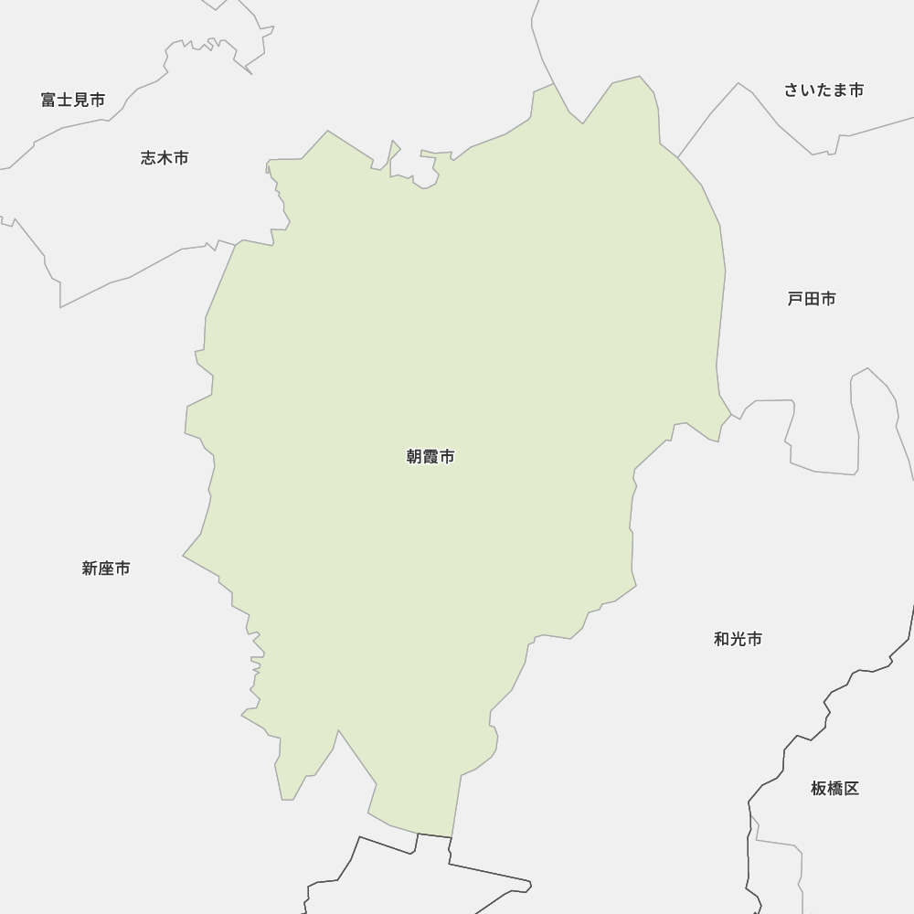 埼玉県朝霞市の地図 Map It マップ イット