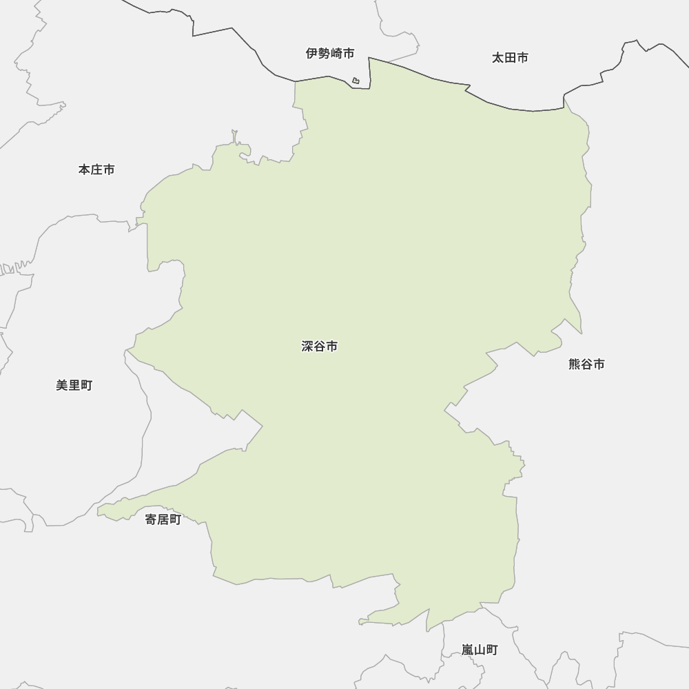 埼玉県深谷市の地図 Map It マップ イット