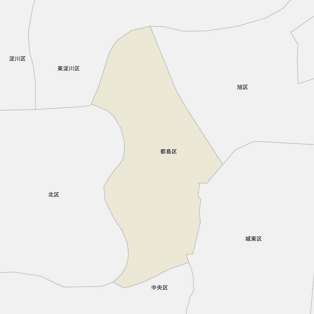 大阪府大阪市都島区の地図 Map It マップ イット