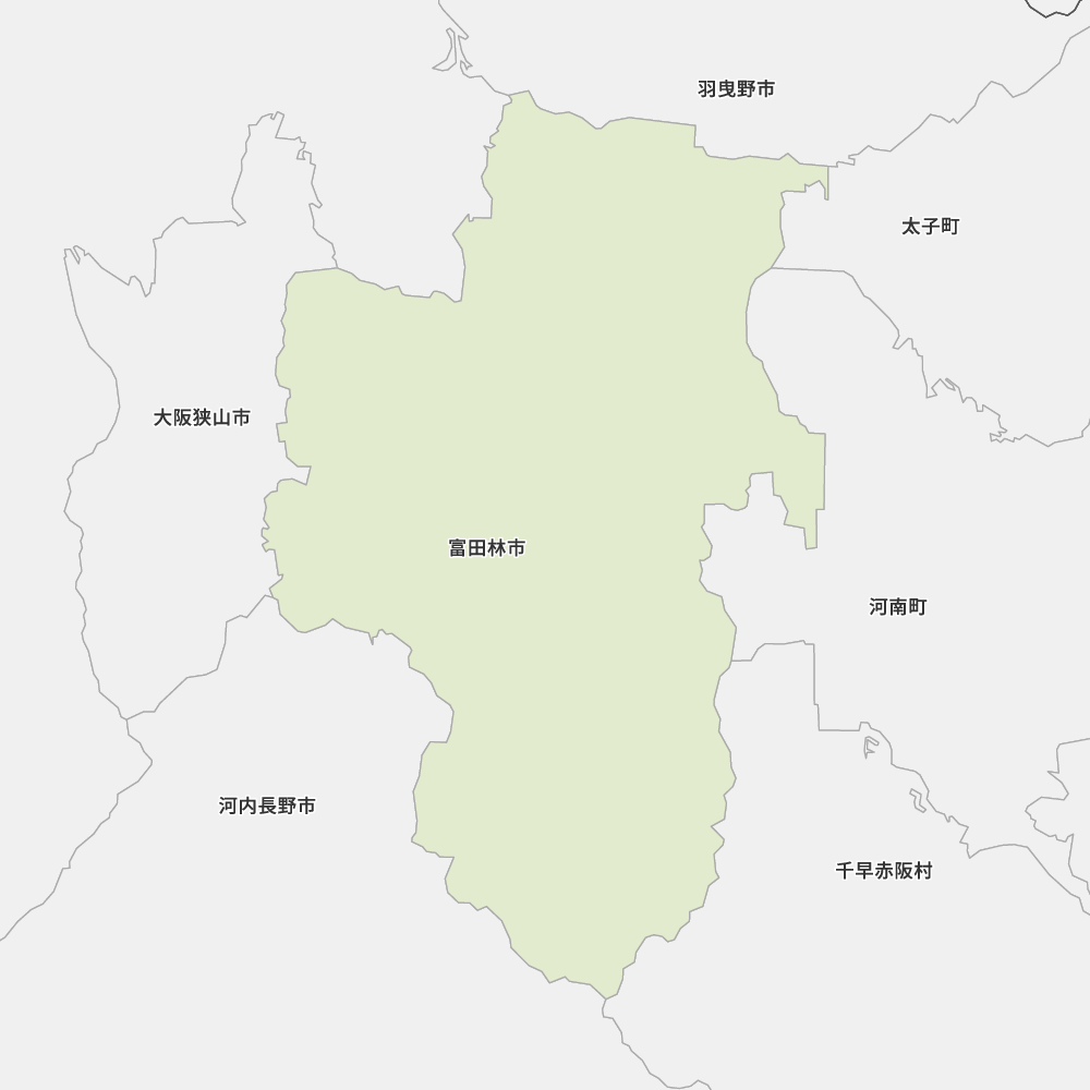 大阪府富田林市の地図 Map It マップ イット