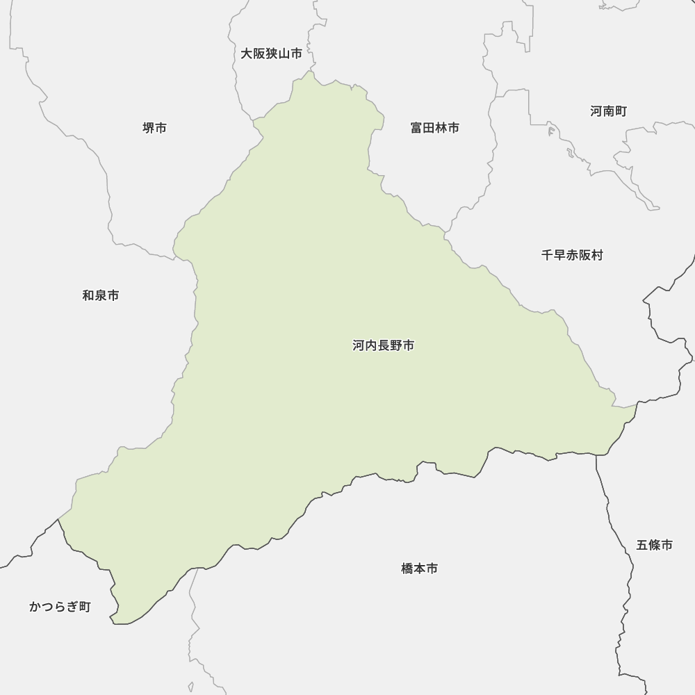 大阪府河内長野市の地図 Map It マップ イット