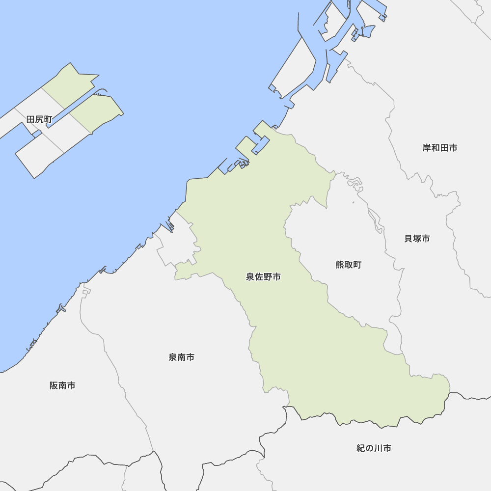 大阪府泉佐野市の地図 Map It マップ イット