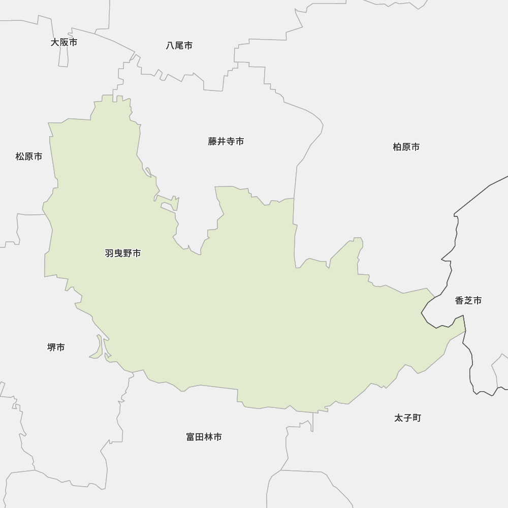 大阪府羽曳野市の地図 Map It マップ イット