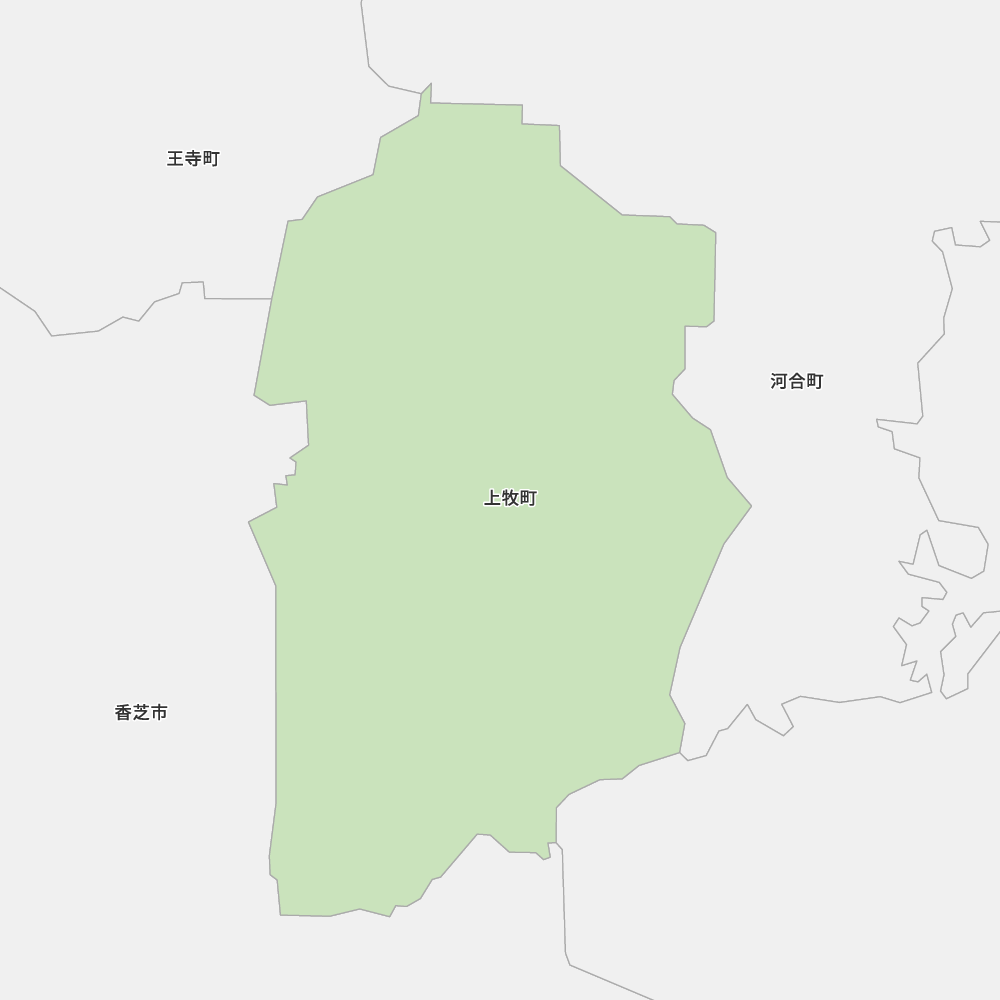 奈良県北葛城郡上牧町の地図 Map It マップ イット