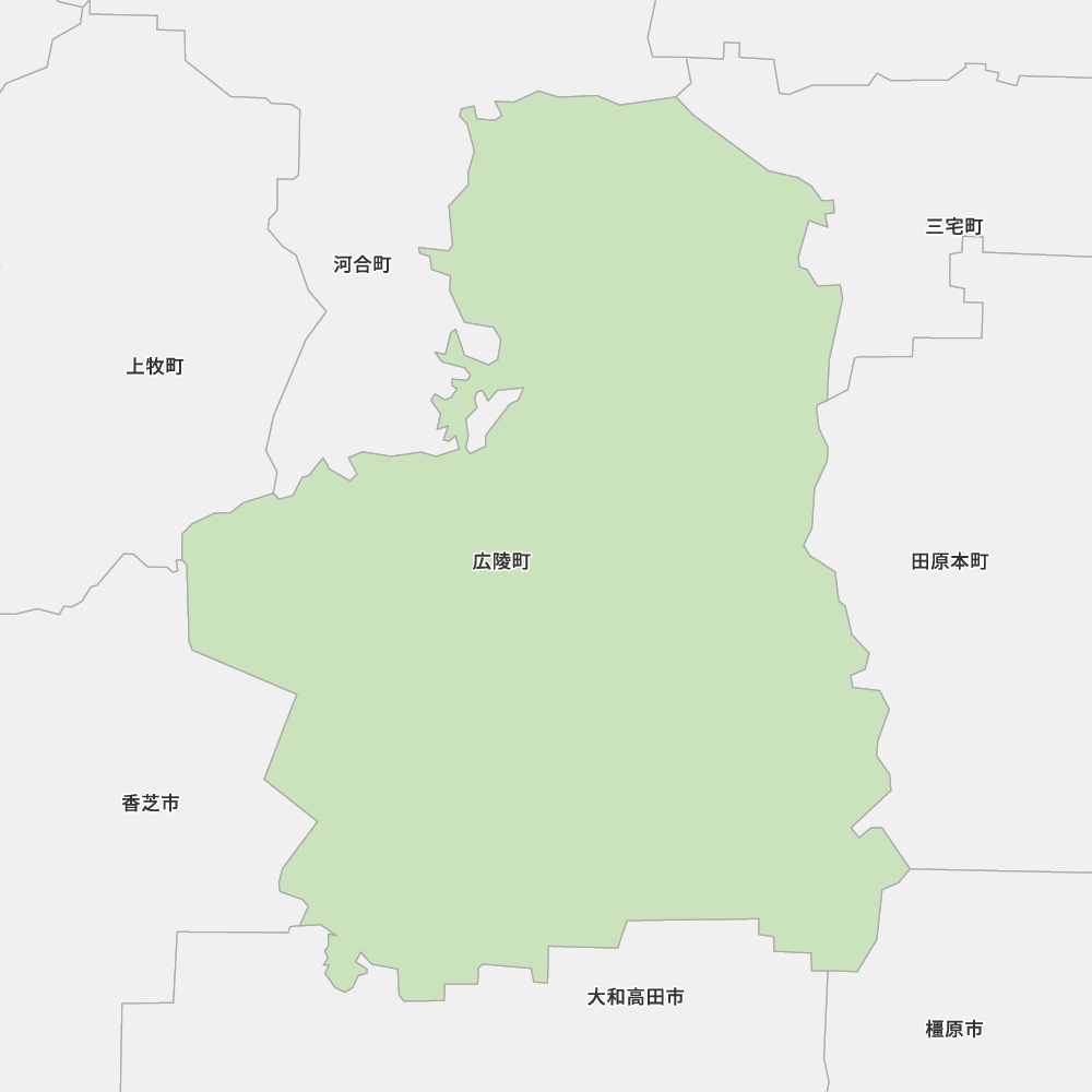 奈良県北葛城郡広陵町の地図 Map It マップ イット