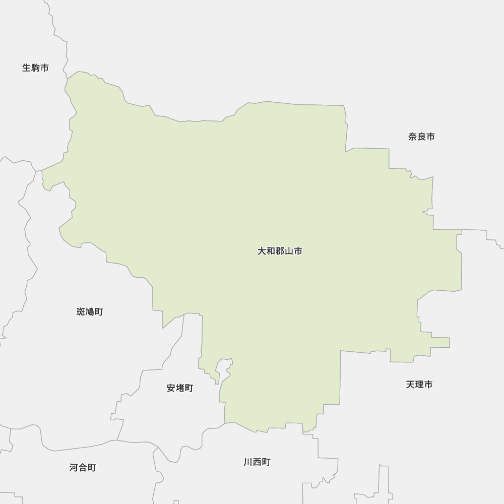 奈良県大和郡山市の地図 Map It マップ イット