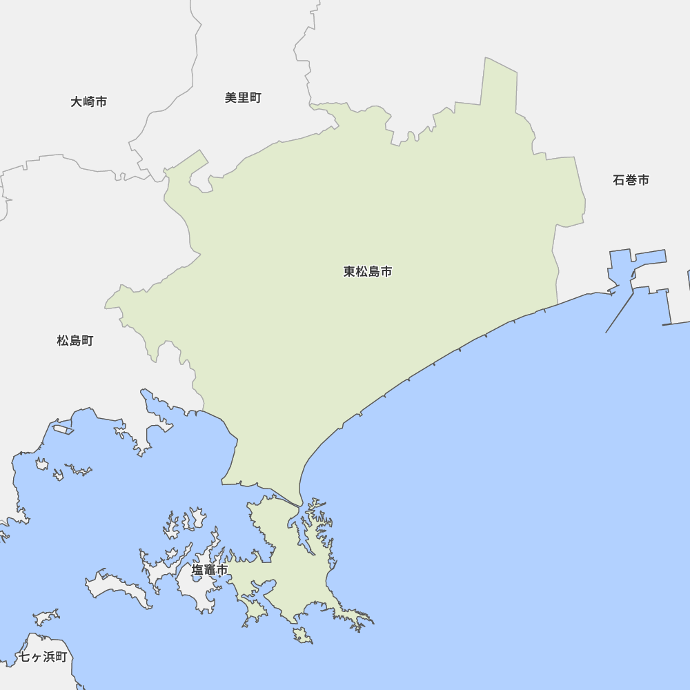 宮城県東松島市の地図 Map It マップ イット