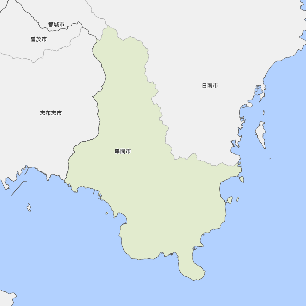 宮崎県串間市の地図 Map It マップ イット