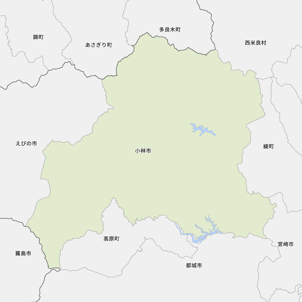 宮崎県小林市の地図 Map It マップ イット