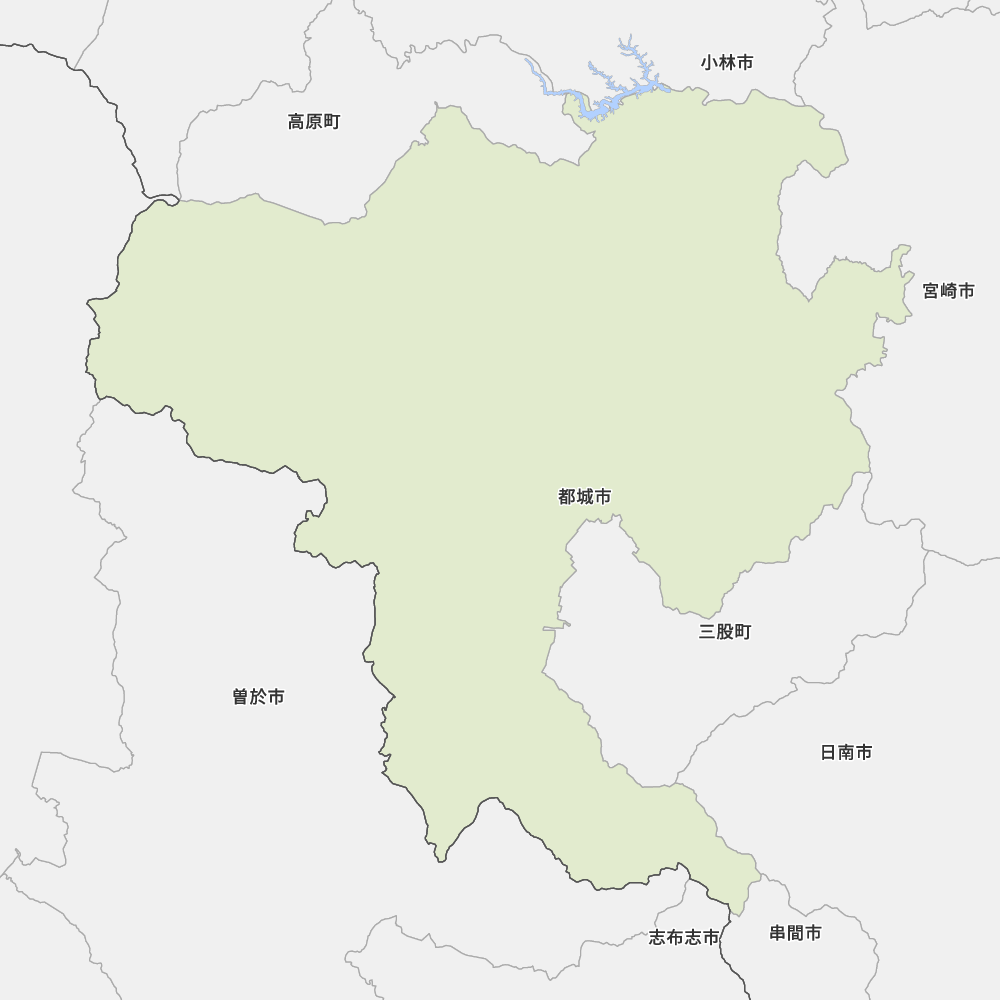 宮崎県都城市の地図 Map It マップ イット
